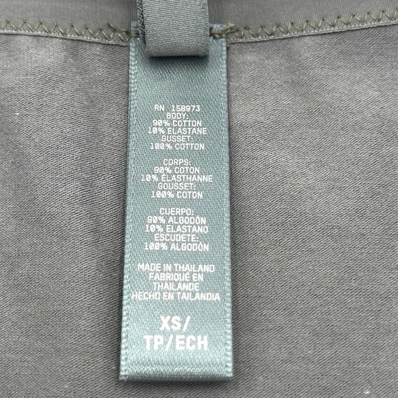 Skims Cotton Logo Hipster Size XS - Picture 8 of 12